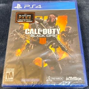 PS4 - Call of Duty Black Ops brand new never opened.